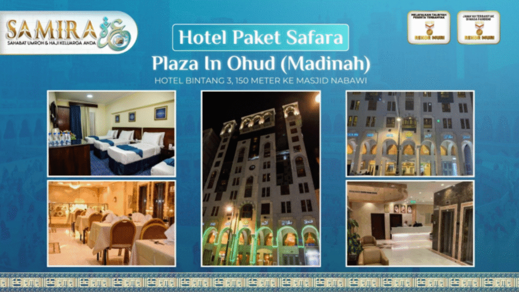 Hotel Madinah paket Safara