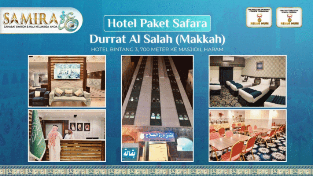 Hotel Makkah paket Safara