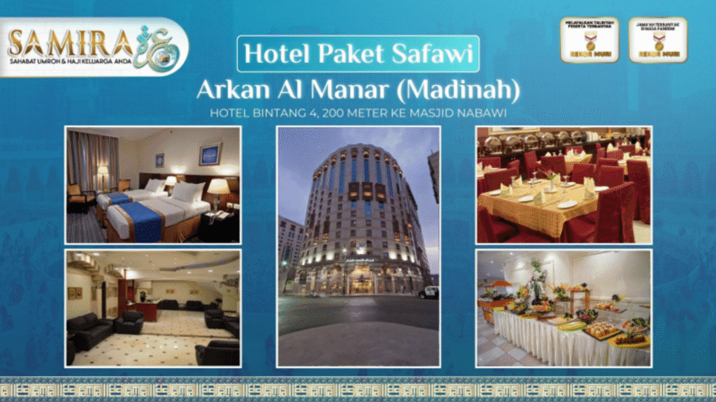 Hotel Madinah paket Safawi