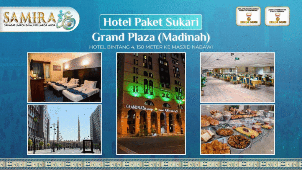 Hotel Madinah paket Sukari