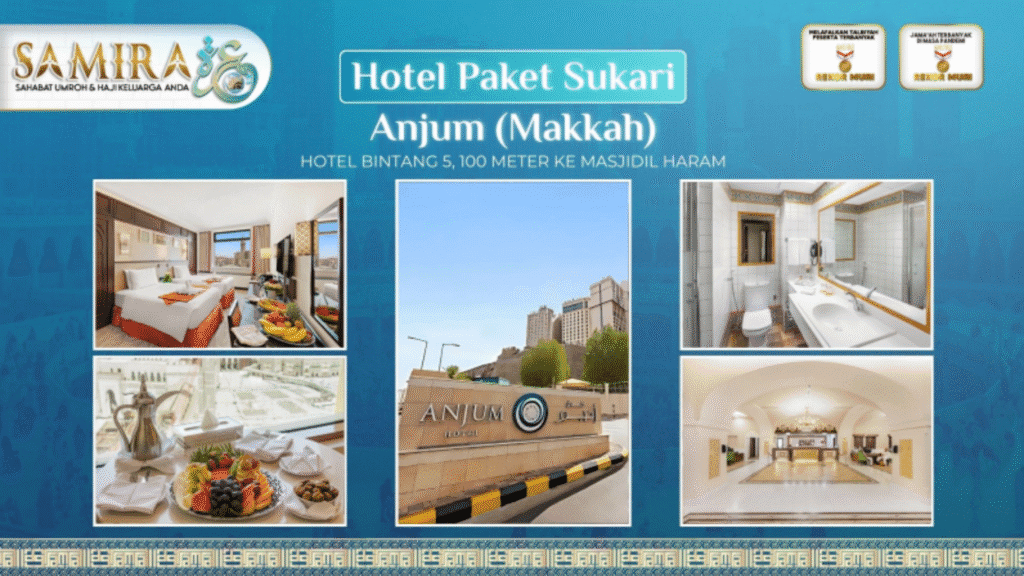Hotel Makkah paket Sukari